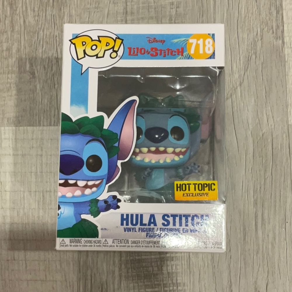 Lilo & Stitch Hula Stitch Funko Pop